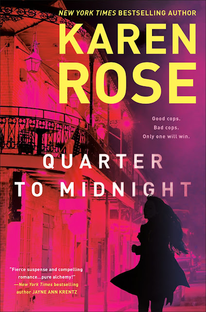 Book Review: Quarter to Midnight by Karen Rose