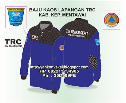 BAJU LAPANGAN TIM REAKSI CEPAT