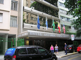 Hotel Astoria Copacabana, Río de Janeiro, Brasil, La vuelta al mundo de Asun y Ricardo, round the world, mundoporlibre.com