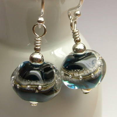 Lampwork Earrings