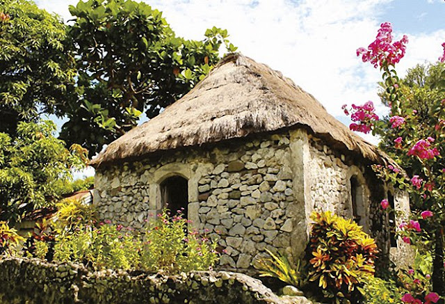 An Ivatan house known as rakuh in Batanes