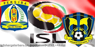 Skor Akhir Persiba vs Persiram | ISL Senin 4 Juni 2012