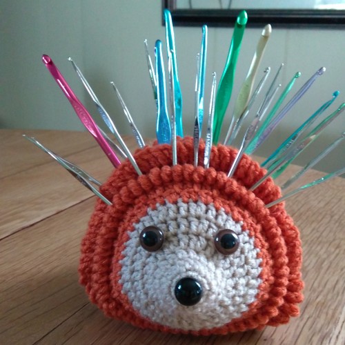 Holden the Hookhog - Crochet Pattern 