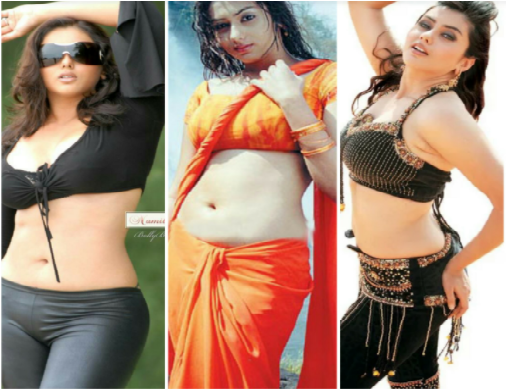 Biggboss contestent Namitha's Top-60 Sexy Bikini Images & Hot Navel Cleavage Photos HD pictures