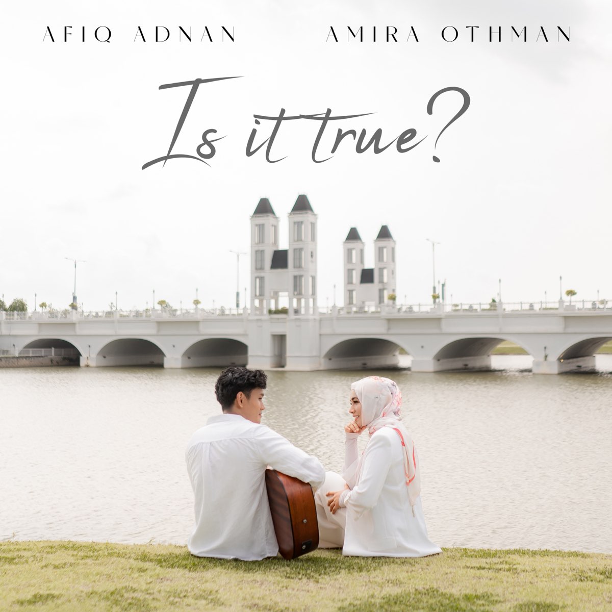 Lirik Lagu Afiq Adnan x Amira Othman - Is It True?