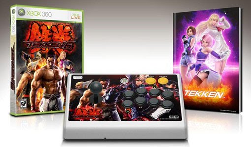 Tekken 6 Limited Edition Wireless Fight Stick Bundle (Xbox 360) For Just $29.99