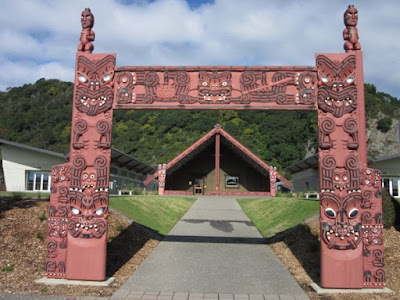 Mataatua Wharenui: the house that came home, Nueva Zelanda