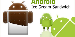 Ice Cream Sandwich Android 4.0 in Mobiles
