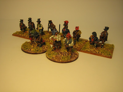 Mid War Spanish Additions (cont. 9) - Guerrillas and another table
