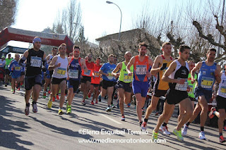 Media maratón de León