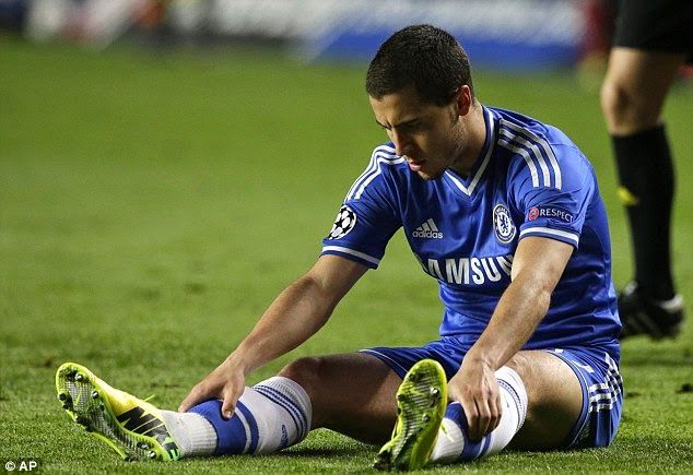 Eden Hazard criticises Mourinho's tactics