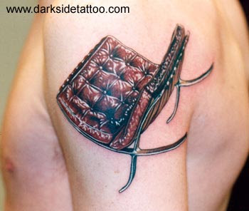 Chair Tattoo