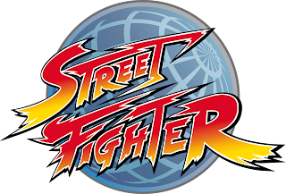 baixar vetor illustrator logo street fighter aniversario 30