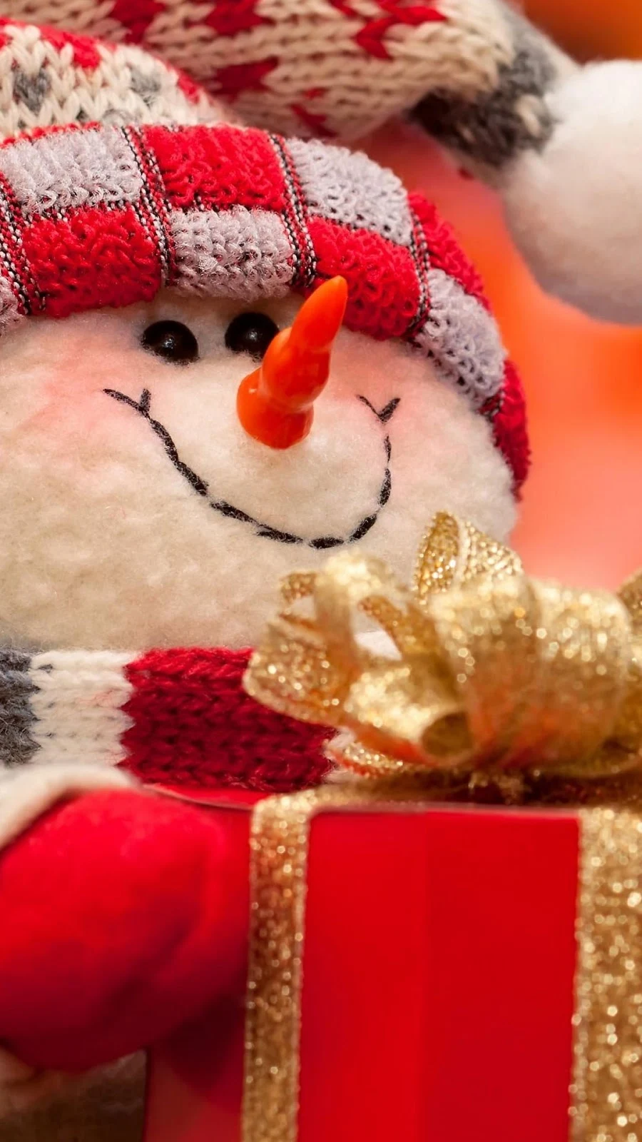 Download Wallpaper Christmas Snowman, Hd, 4k Images. 