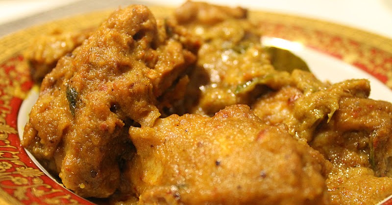 Resepi Kari Ayam Yatie Kitchen - Citos Spa