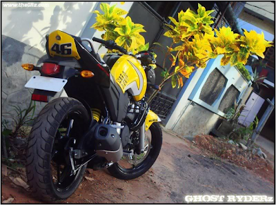 Foto-foto Modifikasi Motor Yamaha Byson (Simple Tapi Keren)
