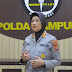 Pamen Polda Lampung mengalami Pergantian