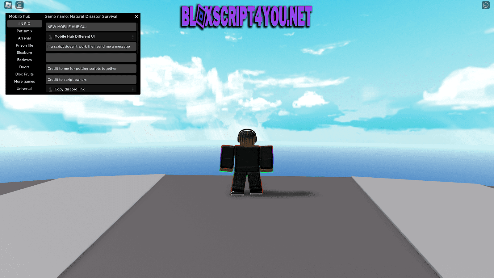 Universal Script 📌  BUTIF 2 Universal Script Hub — Roblox Scripts