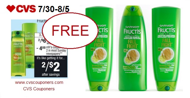 http://www.cvscouponers.com/2017/07/free-garnier-fructis-hair-care-products_29.html