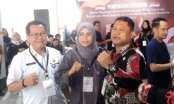 RSUD dr Doris Sylvanus Palangka Raya Dipercaya Sebagai Pusat Pemeriksaan Kesehatan Calon Peserta Pilkada se-Kalteng