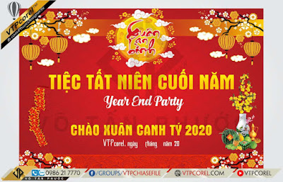 tiệc tất niên cuối năm