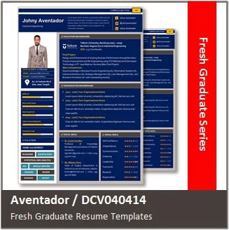 Desain CV Kreatif: Aventador - Curriculum Vitae untuk 