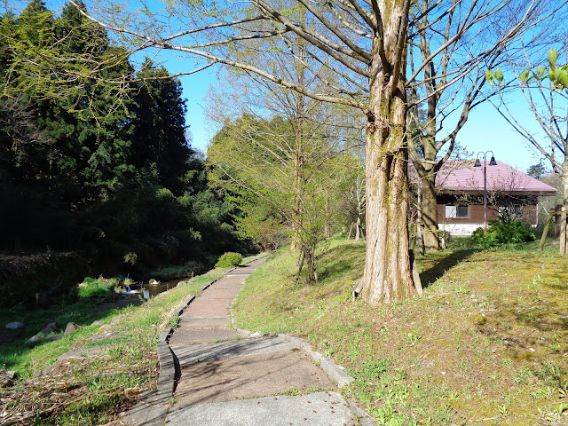 別所川渓流植物園