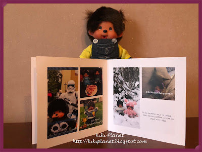 kiki monchhichi tribu hanaé