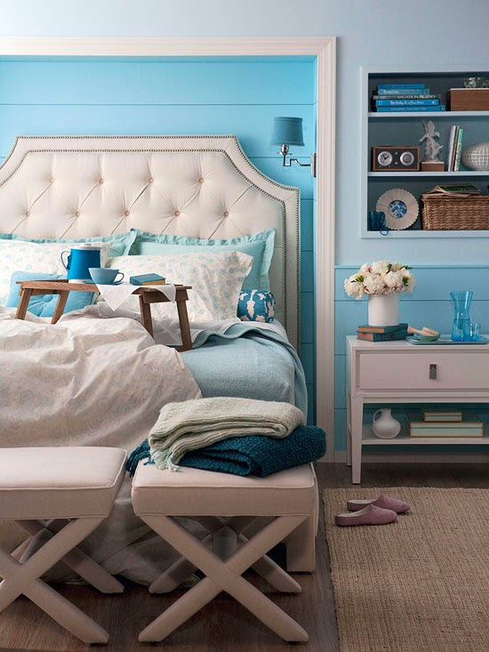 Turquoise Bedroom