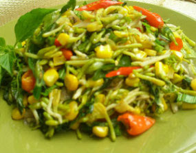 Resep Sayur Bunga Pepaya