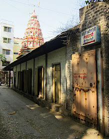 view of ancient temple in pune