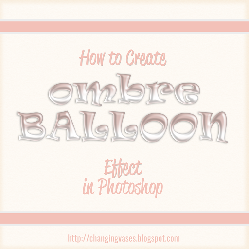 Create Your Own Ombre Balloon Effect in Photoshop Tutorial