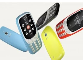 Vuelve al mercado el Nokia 3310