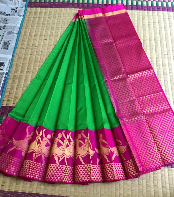 Kuppadam pattu sarees