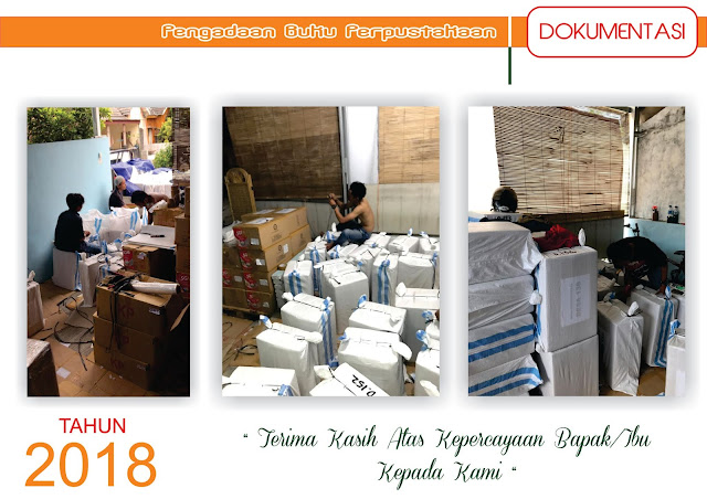 Dokumentasi Pelaksanaan Pengadaan Buku Perpustakaan Tahun 2018 Bagian 3