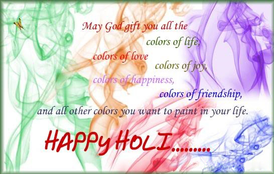 Top 25 holi wishes and Images in English 2018 