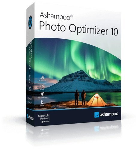 Ashampoo Photo Optimizer 10.0.1 poster box cover