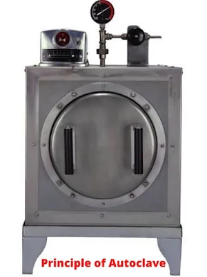 Principle of autoclave