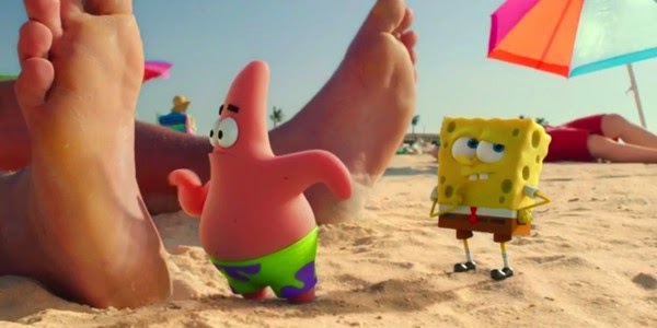  Gambar  The SpongeBob  Movie 2014 Sponge Out  of Water  3D 