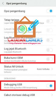 Tutorial Unlock Bootloader (UBL) Xiaomi Redmi Note 4x