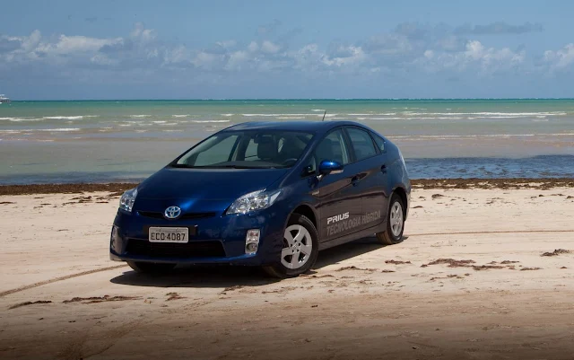 Toyota Prius Brasil