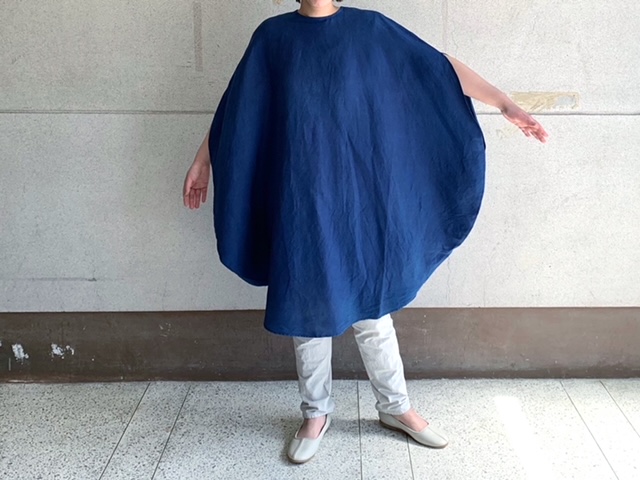 COSMICWONDER【コズミックワンダー】Silk paper grogram circle dress◆八十八/丸亀・エイティエイト/新居浜