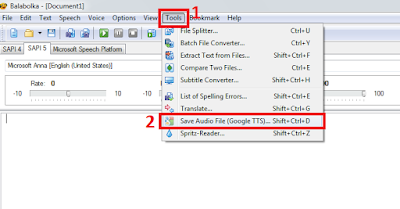 Cara Mengubah Teks Menjadi Suara dengan Balabolka