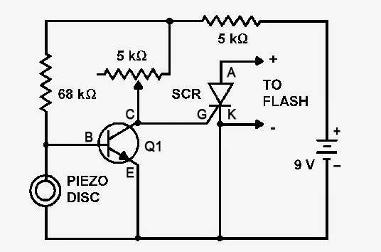  OutBox Project Sensor suara  untuk memicu Flash Sound 