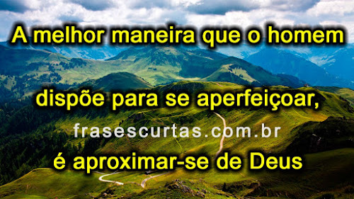 frases de fé em Deus e Reflexão