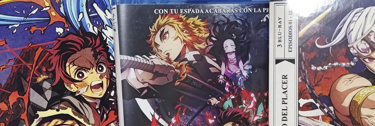 Un vistazo a la edición Blu-ray de Guardianes de la Noche: Kimetsu no Yaiba T2 - Arco del Barrio del Placer, de Selecta Visión