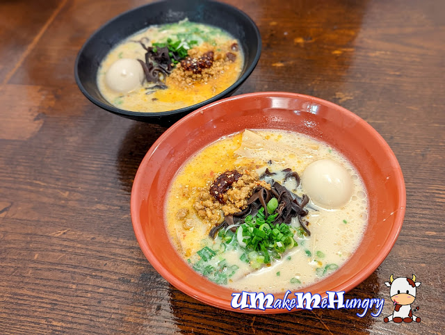 En Signature Ramen topped Bamboo Shoot