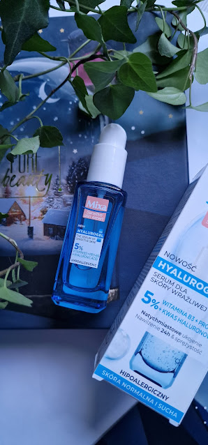 Mixa Serum nawilżające z kwasem hialuronowym z pudełka Pure Beauty