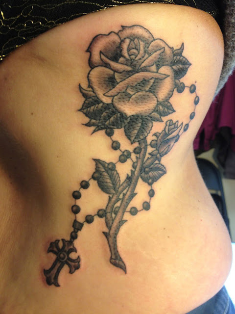 Rosary Tattoo