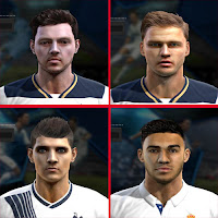 PES 2013 Mini Facepack By Aluel Facemaker